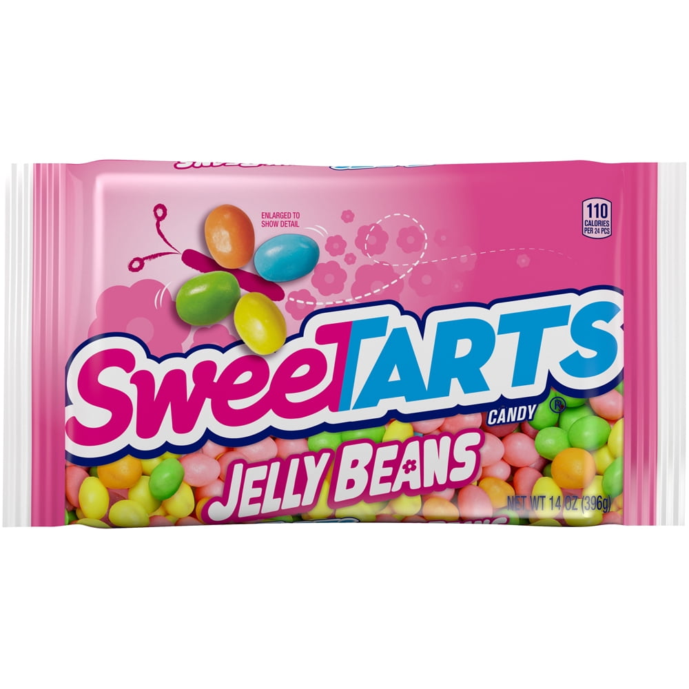 SWEETARTS Jelly Beans Easter Candy, 14oz