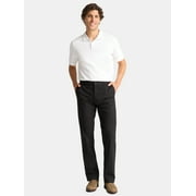 George Mens Flat Front Wrinkle Resistant Pant