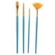 thumbnail image 1 of Set of 4 nylon paint brushes for watercolor, 1 of 3