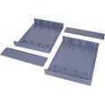 thumbnail image 4 of HUGFEGWE Junction Box Electrical Project Box ABS Plastic Project Box Enclosure Case, Gray 5.91" x 4.72" x 1.57" CA919-115159, 4 of 6