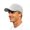 Light Gray, variant on Qicasul Packable Lightweight Sports Baseball Cap Breathable Quick-Dry Hat Outdoor Sports Golf cap Black