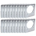 thumbnail image 1 of 20) Backing Plate Mounting Plates for D Ring Plate Tie Down Recessed, 1 of 6