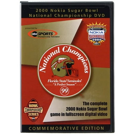 Florida State Seminoles (FSU) 2000 Nokia Sugar Bowl National Championship DVD