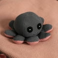 thumbnail image 2 of Expobazaar Jelly (Dark grey) Stuffed Toy, 2 of 6