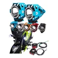 thumbnail image 1 of 2 Faros Lupa Led Cree Moto Universal Ojo Ángel Estrobo U7, 1 of 8