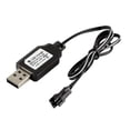 thumbnail image 1 of 2X RC Batería Cable de Carga USB Zulema RC Baterías Carga USB 4.8V, 1 of 8