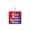More, variant on 1 Pack - Need More Soapbox Derby Fanatic's Classic Ceramic Christmas Ornament - 2.85 Inch Square