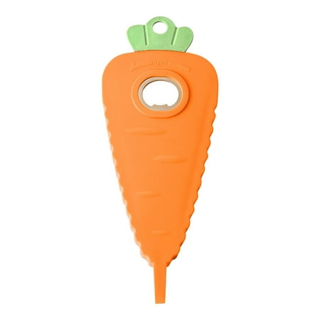 

Carrot Magnetic Suction Bottle Opener Non-slip Cap Screw Capping Device Labor-saving Screw Capping Device Multi-function Can Opener Beer Cap Opener Screw Cap Deals of the Day