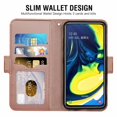 thumbnail image 2 of Case for Samsung Galaxy S6, Phone Case Leather, Case Flip Case Magnetic Leather Case Protective Cover, 2 of 6