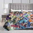 thumbnail image 4 of Fairy Tail Bed Blanket Air Conditioner Quilt Ultra Soft Flannel Blanket All Season Fuzzy Blanket Reversible Fluffy Plush Blanket 60"X50", 4 of 8