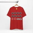 thumbnail image 2 of Contra Cheat Code Retro Gaming Design TShirt, 2 of 2