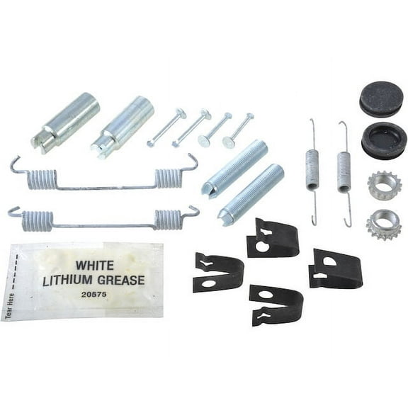 Rear Parking Brake Hardware Kit - Compatible with 1997 - 2011 Ford F-150 1998 1999 2000 2001 2002 2003 2004 2005 2006 2007 2008 2009 2010