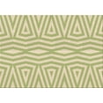 thumbnail image 1 of Ahgly Company Machine Washable Indoor Rectangle Transitional Brass Green Area Rugs, 3' x 5', 1 of 7