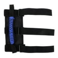 thumbnail image 4 of FOMIYES 1Pack Passenger Support Grab Handle in Black Base and Blue Rope for Compatible 8.25X4.72X0.79in, 4 of 8