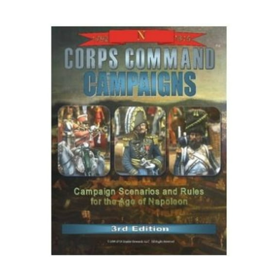 Hoplite Research Corps Command - Campaigns (3rd Edition, 2nd Printing) New