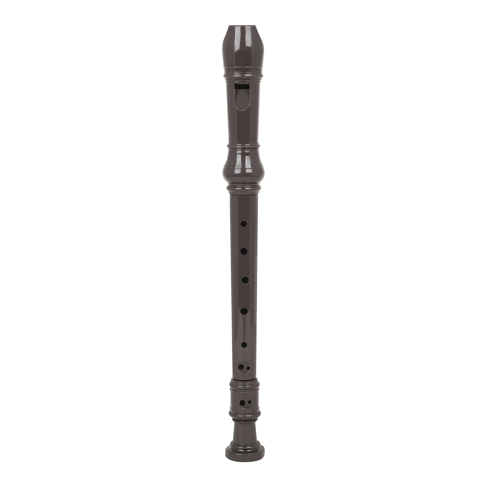 ammoon J32 ABS Soprano Descant Recorder German Style 8 Holes G Key