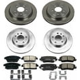 thumbnail image 3 of PowerStop Front and Rear Stock Replacement Brake Pad and Rotor Kit Fits: CADILLAC Select Models KOE6387, 3 of 8
