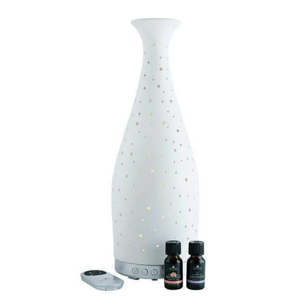  Essenza Ceramic  Vase Ultrasonic Diffuser Walmart com 