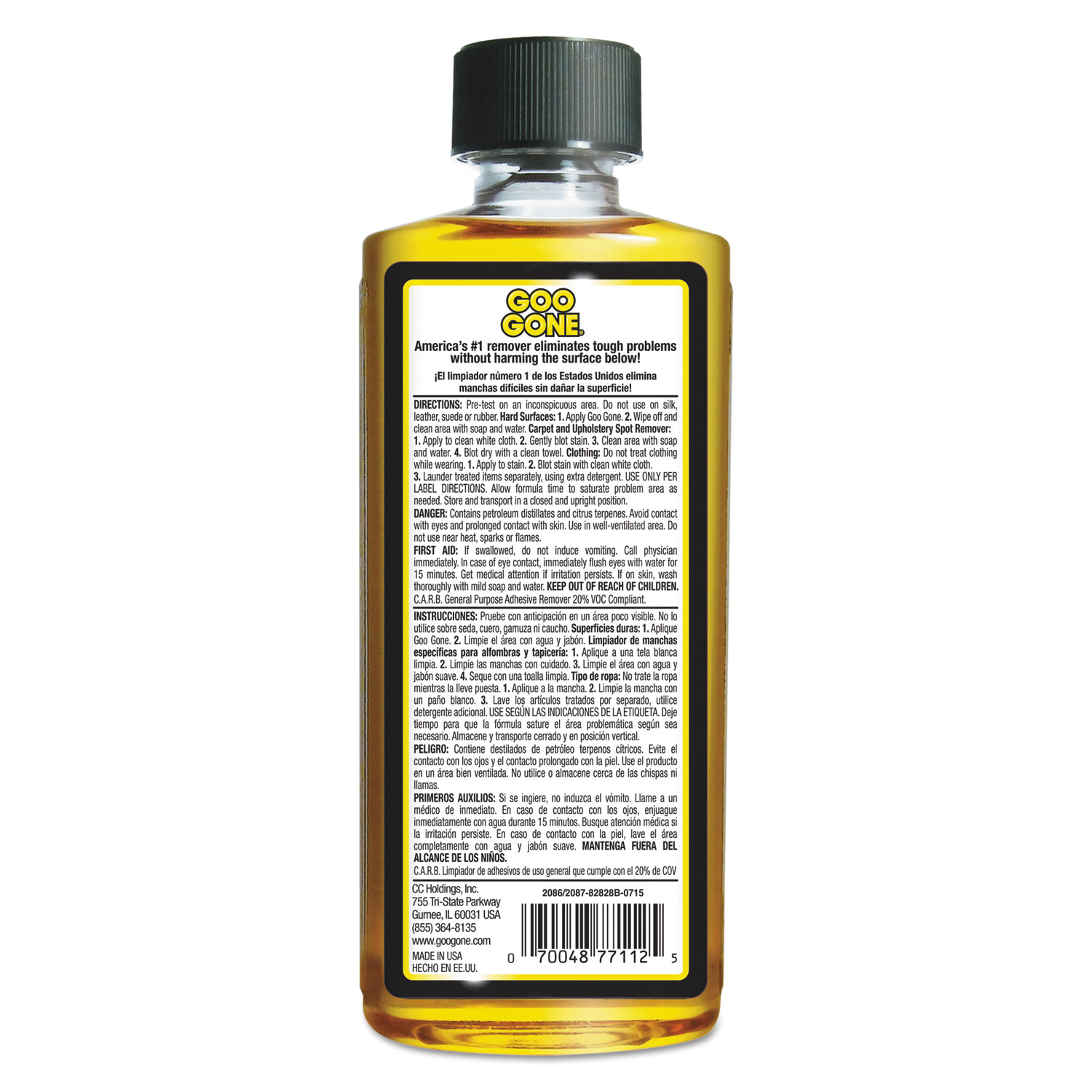 Original Cleaner, Citrus Scent, 8 Oz Bottle, 12/Carton - image 2 of 6