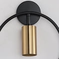 thumbnail image 7 of Modern Metal Circular Wall Sconces Wall Mount Lighting Fixture Bathroom Bedside Garage Porch Cafe and, 7 of 7