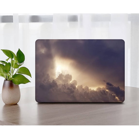 KSK KAISHEK Hard Shell Case Cover Compatible with Newest MacBook Pro 13"( Touch ID, 2016-2022) + Black Keyboard Cover Model A1706&A1708&A1989&A2159&A2251&A2289&A2338 M1 Sky Series 0343