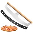 thumbnail image 1 of Cortador de pizza Rocker Zocy 16 Sharp, acero inoxidable, 40 cm, 1 of 8