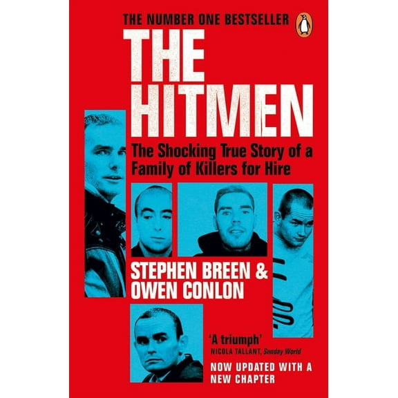 The Hitmen: The Shocking True Story of a Family of Killers for Hire, (Paperback)
