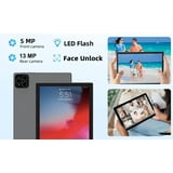 CRELANDER Android Tablet 10.1 Inch with SIM Card Slot 4G LTE Calling ...