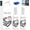 30ml*2, variant on Infrared Blocking Spray, Clear Infrared Blocking Paint, Reflective Window Spray for Home & Car, One-Way Mirror Privacy Shield 𝐒pray, Infrared Blocking Window 𝐒pray for Home (30ml*3)