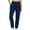 Navy, variant on Women's Pants Zip Pocket Running Fitness Leggings with Elastic Outdoor Black Womens Trousers L