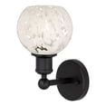 thumbnail image 2 of Innovations Lighting - White Mouchette - 1 Light Wall Sconce In Modern, 2 of 2