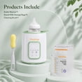 thumbnail image 4 of Momfree Bottle Warmer, 8-in-1 Baby Bottle Warmer with Smart Temperature Control, Fast Baby Food Heater, Breastmilk Warmer, Multi-Use for All Feed Stages, 4 of 10