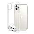 thumbnail image 2 of FINCIBO Soft TPU Clear Case Slim Protective Cover for Apple iPhone 11 Pro Max 6.5" 2019, Bichon Frise Dog, 2 of 4