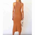 thumbnail image 1 of Vestido ajustado con cintura recortada,Vestido sin mangas para mujer Vestido con corte en la cintura sin mangas Vestido con corte en la cintura para mujer Claridad notable, 1 of 3