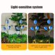 thumbnail image 5 of Luces solares de jardín Tulipán Focos impermeables exteriores para jardines, césped, patio, senderos decorados con flores y energía solar automática encendido/apagado, 5 of 6