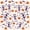 Halloween 12, variant on Erosebridal Happy Halloween Skeleton Twin Quilt Set, Cartoon Bat Twin Coverlet Set for Boys Girls, White Orange Purple, 2 Pieces 1 Bedspread and 1 Pillowcase