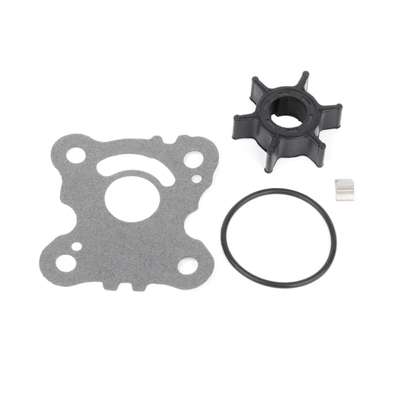 ECCPP Water Pump Impeller Repair Kit Compatible with Honda 8 9.9 15 20 HP Outboard Replacement for 06192-ZW9-A30