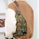 thumbnail image 5 of Bolso bandolera de camuflaje Mochila pectoral de estilo militar - Bolso de hombro bandolera ligero para caminatas, viajes, uso diario | 4 compartimentos | Correa ajustable | 7"x2.3"x11.8" | Unisex, 5 of 5