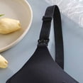 thumbnail image 5 of Hrsba Front Closure Bras for Women Solid Color Thin No Underwire Push Up Breathable Adjustable Daily Wear, 5 of 5