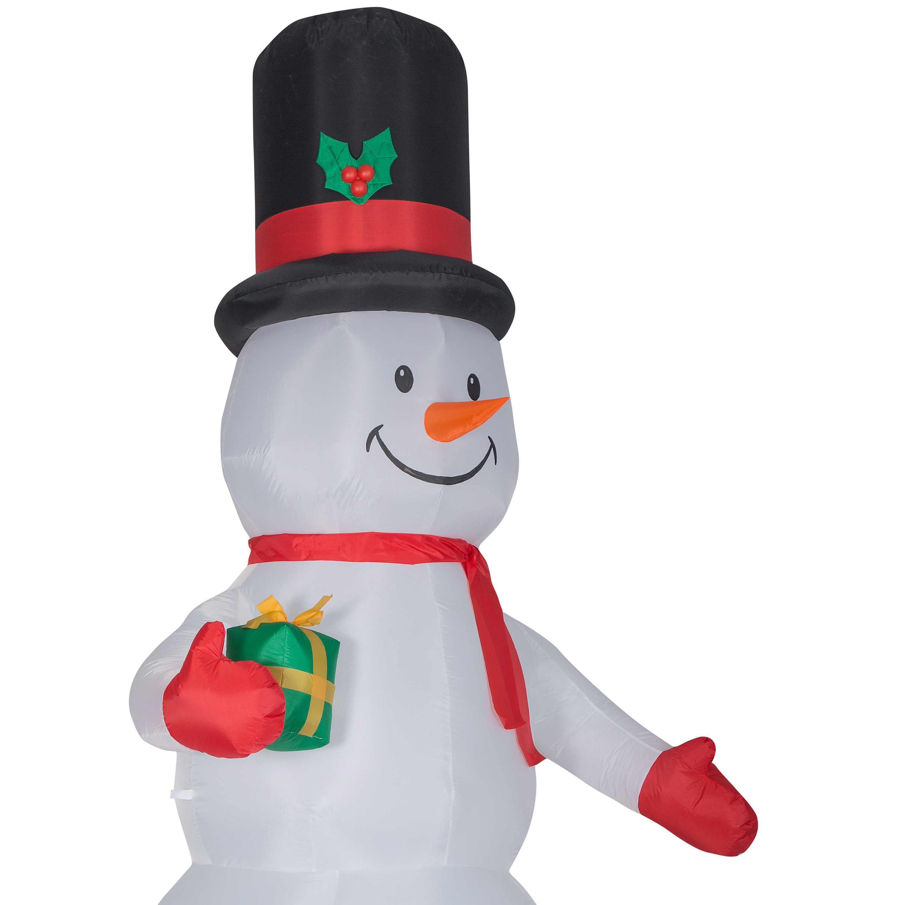 Holiday Time Yard Inflatables Snowman , 10 ft - image 3 of 5