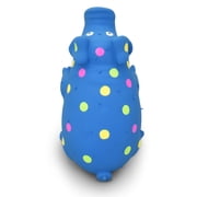 (3 pack) Vibrant Life Pig Dog Toy, Latex, Playful Buddy Pigglesworth, Chew Level 1