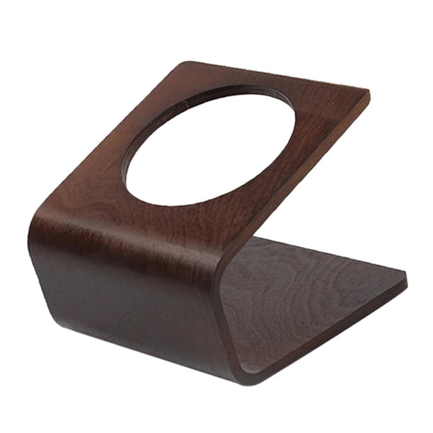 Cuenco para perro individual, soporte de mesa de comedor de madera elevada, bandeja para mascotas, plato fuera S Yuyangstore Mesa de comedor de madera de perro mascota