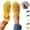 Yellow, variant on YOUYEDIAN Sandals for Women Summer Flat Sandals Fashion Comfortable Slippers Beach Open Toe Shoes(White)