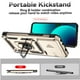 thumbnail image 2 of Estuche GANGXUN para Xiaomi 13T Pro, soporte giratorio 360°, estilo mecánico y magnético, 2 of 5