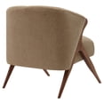thumbnail image 2 of Silla decorativa NPD Furniture and More Florence, tela crema, 2 of 6