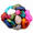 Mill Ends - Multi, variant on Mill Ends - Multi Assorted Merino Roving XL Pack 200 Gram Craft Fiber