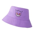 thumbnail image 3 of Pokemon Mens Gengar Bucket Hat, 3 of 3