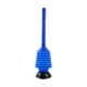 thumbnail image 2 of Destapador de desagües de inodoro a alta presión – Potente émbolo de succión para cocinas y baños domésticos, se adapta a lavabos, desagües de suelo, lavabos, plástico azul/rojo, mango duradero de, 2 of 6
