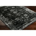thumbnail image 4 of Livabliss Area Rugs for Living Room, 9x12 Monte Carlo Traditional Black Rug, Bedroom Dining Room Home Decor Stain Resistant Carpet (8'10" x 12'), 4 of 6