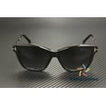 thumbnail image 2 of Tom Ford FT1087 01D Plastic Shiny Black Smoke Polarized 54 mm Women's Sunglasses, 2 of 5